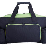 MALETA DEPORTIVA SPORT A2413 VERDE CLARO (POLIÉSTER 600D / A2413.08 /  ARTICULOS PROMOCIONALES)