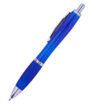 BOLÍGRAFO DE PLÁSTICO AMIRA A2416 AZUL (PLÁSTICO / A2416.09 /  ARTICULOS PROMOCIONALES)