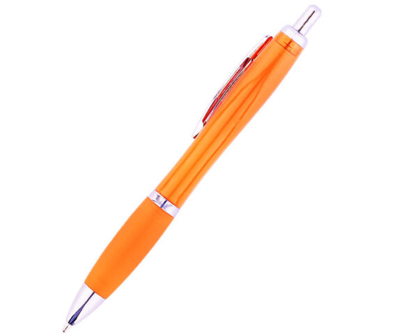 BOLÍGRAFO DE PLÁSTICO AMIRA A2416 NARANJA (Plástico)