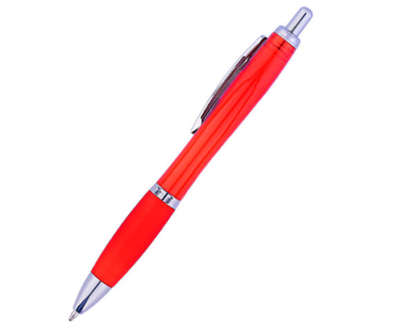 BOLÍGRAFO DE PLÁSTICO AMIRA A2416 ROJO (Plástico)