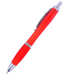 BOLÍGRAFO DE PLÁSTICO AMIRA A2416 ROJO (PLÁSTICO / A2416.04 /  ARTICULOS PROMOCIONALES)