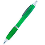 BOLÍGRAFO DE PLÁSTICO AMIRA A2416 VERDE (PLÁSTICO / A2416.06 /  ARTICULOS PROMOCIONALES)