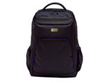 MOCHILA BACKPACK PORTA LAPTOP OSMAN A2421 AZUL (NYLON 600D / A2421.09 /  ARTICULOS PROMOCIONALES)