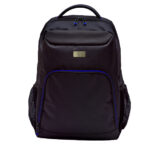 MOCHILA BACKPACK PORTA LAPTOP OSMAN A2421 AZUL (NYLON 600D / A2421.09 /  ARTICULOS PROMOCIONALES)