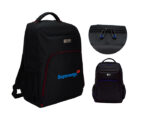 MOCHILA BACKPACK PORTA LAPTOP OSMAN A2421 AZUL (NYLON 600D / A2421.09 /  ARTICULOS PROMOCIONALES) - Image 3