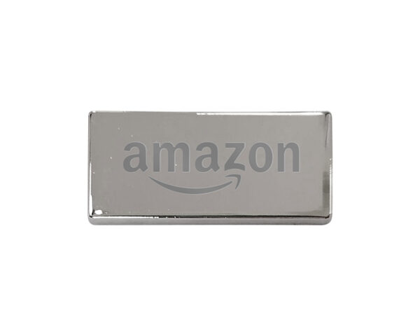 PLACA METALICA A2423 PLATA (Metal) - Imagen 3