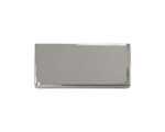PLACA METALICA A2423 PLATA (METAL / A2423.17 /  ARTICULOS PROMOCIONALES)
