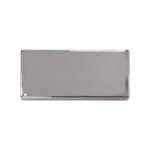 PLACA METALICA A2423 PLATA (METAL / A2423.17 /  ARTICULOS PROMOCIONALES)