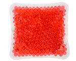 COMPRESA TÉRMICA RELAX A2424 ROJO (PLÁSTICO PVC / PERLAS DE GEL / A2424.04 /  ARTICULOS PROMOCIONALES)