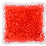 COMPRESA TÉRMICA RELAX A2424 ROJO (PLÁSTICO PVC / PERLAS DE GEL / A2424.04 /  ARTICULOS PROMOCIONALES)