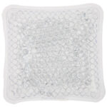 COMPRESA TÉRMICA RELAX A2424 TRANSAPARENTE (PLÁSTICO PVC / PERLAS DE GEL / A2424.19 /  ARTICULOS PROMOCIONALES)