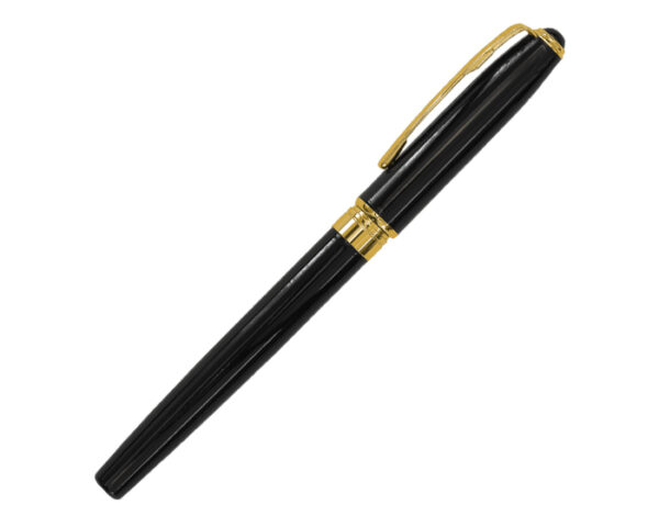 BOLÍGRAFO METÁLICO MAJESTIC A2426 NEGRO (Cobre)