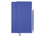 AGENDARIO PERSONAL MADISON A2428 AZUL (AGENDARIO: POLIURETANO // BOLÍGRAFO: ALUMINIO / A2428.09 /  ARTICULOS PROMOCIONALES)