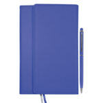 AGENDARIO PERSONAL MADISON A2428 AZUL (AGENDARIO: POLIURETANO // BOLÍGRAFO: ALUMINIO / A2428.09 /  ARTICULOS PROMOCIONALES)