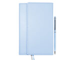AGENDARIO PERSONAL MADISON A2428 AZUL CLARO (AGENDARIO: POLIURETANO // BOLÍGRAFO: ALUMINIO / A2428.10 /  ARTICULOS PROMOCIONALES)