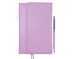 AGENDARIO PERSONAL MADISON A2428 LILA (AGENDARIO: POLIURETANO // BOLÍGRAFO: ALUMINIO / A2428.16 /  ARTICULOS PROMOCIONALES)