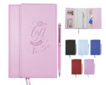 AGENDARIO PERSONAL MADISON A2428 PALO DE ROSA (AGENDARIO: POLIURETANO // BOLÍGRAFO: ALUMINIO / A2428.25 /  ARTICULOS PROMOCIONALES) - Image 3