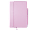 AGENDARIO PERSONAL MADISON A2428 PALO DE ROSA (AGENDARIO: POLIURETANO // BOLÍGRAFO: ALUMINIO / A2428.25 /  ARTICULOS PROMOCIONALES)