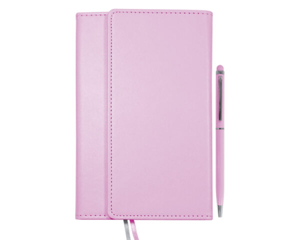 LIBRETA PERSONAL MADISON A2428 PALO DE ROSA (Poliuretano)