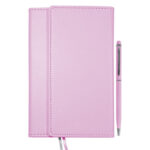 AGENDARIO PERSONAL MADISON A2428 PALO DE ROSA (AGENDARIO: POLIURETANO // BOLÍGRAFO: ALUMINIO / A2428.25 /  ARTICULOS PROMOCIONALES)