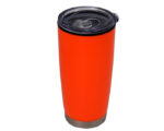 TERMO DOBLE PARED DE PLÁSTICO YAGO A2430 NARANJA (PLÁSTICO AS / A2430.30 /  ARTICULOS PROMOCIONALES)