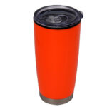 TERMO DOBLE PARED DE PLÁSTICO YAGO A2430 NARANJA (PLÁSTICO AS / A2430.30 /  ARTICULOS PROMOCIONALES)