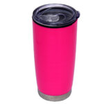 TERMO DOBLE PARED DE PLÁSTICO YAGO A2430 ROSA (PLÁSTICO AS / A2430.37 /  ARTICULOS PROMOCIONALES)