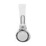 AUDÍFONOS BLUETOOTH MANOS LIBRES DE DIADEMA AJUSTABLE JANGLE A2432 BLANCO (PLÁSTICO ABS / A2432.01 /  ARTICULOS PROMOCIONALES)