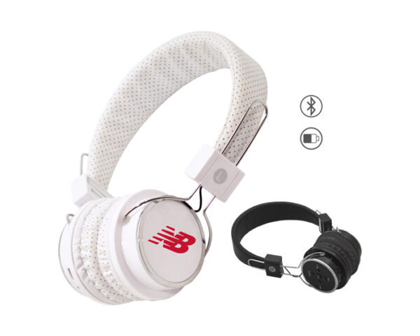 AUDÍFONOS BLUETOOTH JANGLE A2432 BLANCO (Plástico ABS) - Imagen 3