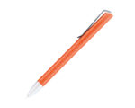 BOLIGRAFO DE PLÁSTICO ROUND A2433 NARANJA (PLÁSTICO / A2433.03 /  ARTICULOS PROMOCIONALES)