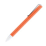 BOLIGRAFO DE PLÁSTICO ROUND A2433 NARANJA (PLÁSTICO / A2433.03 /  ARTICULOS PROMOCIONALES)