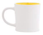 TAZA BICOLOR 11 OZ CYLIN A2435 AMARILLO (CERÁMICA / A2435.07 /  ARTICULOS PROMOCIONALES)