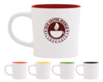 TAZA BICOLOR 11 OZ CYLIN A2435 AMARILLO (CERÁMICA / A2435.07 /  ARTICULOS PROMOCIONALES) - Image 3