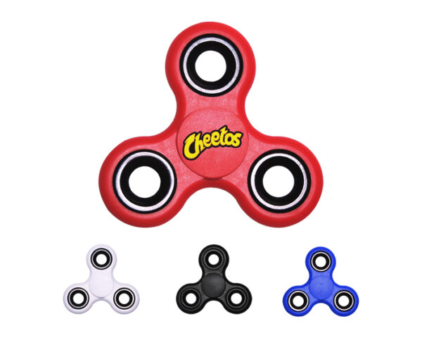 ANTIESTRES DE PLASTICO SPINNER CLÁSICO A2436 ROJO (Plástico ABS) - Imagen 3