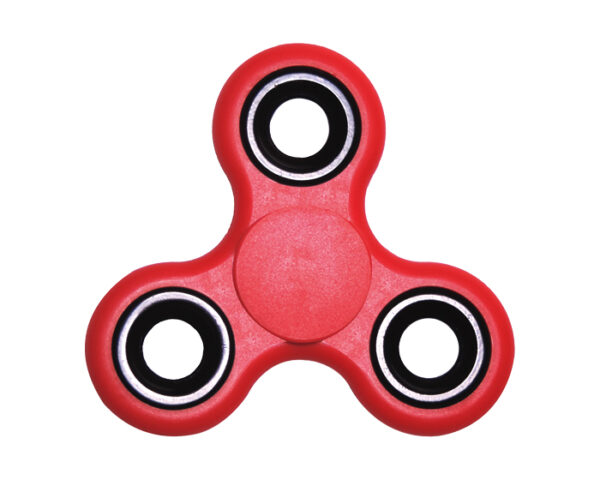 ANTIESTRES DE PLASTICO SPINNER CLÁSICO A2436 ROJO (Plástico ABS)