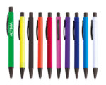 BOLIGRAFO DE PLÁSTICO LOG A2438 VERDE CLARO (PLÁSTICO / A2438.08 /  ARTICULOS PROMOCIONALES) - Image 3