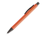 BOLIGRAFO DE PLÁSTICO LOG A2438 NARANJA (PLÁSTICO / A2438.03 /  ARTICULOS PROMOCIONALES)
