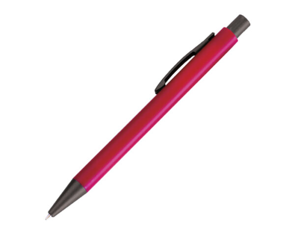 BOLIGRAFO DE PLÁSTICO LOG A2438 ROJO (Non Woven)