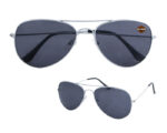 LENTES PARA SOL AVIADOR A2450 NEGRO (METAL / A2450.02 /  ARTICULOS PROMOCIONALES) - Image 3