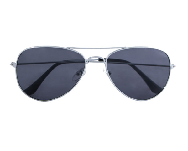 LENTES PARA SOL AVIADOR A2450 NEGRO (Metal)