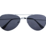 LENTES PARA SOL AVIADOR A2450 NEGRO (METAL / A2450.02 /  ARTICULOS PROMOCIONALES)
