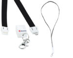 COLLAR CARGADOR 2 EN 1 EXPO A2452 NEGRO (PVC / A2452.02 /  ARTICULOS PROMOCIONALES) - Image 3