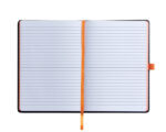 LIBRETA PERSONAL 96 HOJAS SAFARI A2457 NARANJA (POLIUTERANO / A2457.03 /  ARTICULOS PROMOCIONALES) - Image 2