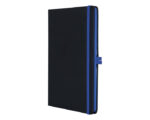 LIBRETA PERSONAL 96 HOJAS SAFARI A2457 AZUL (POLIUTERANO / A2457.09 /  ARTICULOS PROMOCIONALES)