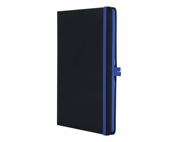 LIBRETA PERSONAL 96 HOJAS SAFARI A2457 AZUL (Poliuterano)