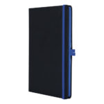 LIBRETA PERSONAL 96 HOJAS SAFARI A2457 AZUL (POLIUTERANO / A2457.09 /  ARTICULOS PROMOCIONALES)