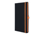 LIBRETA PERSONAL 96 HOJAS SAFARI A2457 NARANJA (POLIUTERANO / A2457.03 /  ARTICULOS PROMOCIONALES)