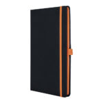 LIBRETA PERSONAL 96 HOJAS SAFARI A2457 NARANJA (POLIUTERANO / A2457.03 /  ARTICULOS PROMOCIONALES)