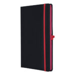 LIBRETA PERSONAL 96 HOJAS SAFARI A2457 ROJO (POLIUTERANO / A2457.04 /  ARTICULOS PROMOCIONALES)