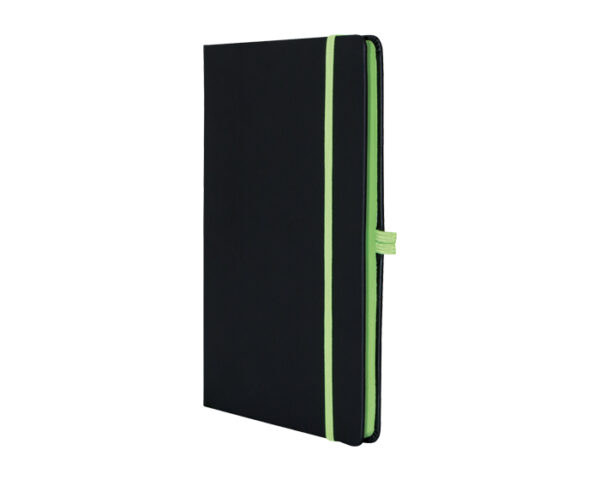 LIBRETA PERSONAL 96 HOJAS SAFARI A2457 VERDE CLARO (Poliuterano)